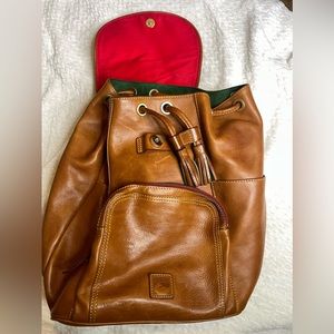 Leather Dooney & Bourke Backpack